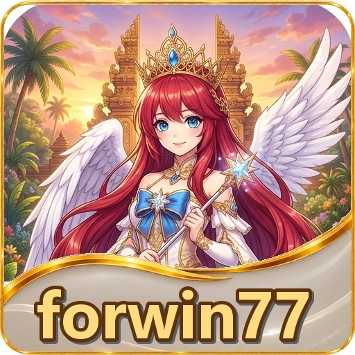 Kartu katalog forwin77 menampilkan penjelasan singkat, versi/ukuran acuan paket inti, dan skor